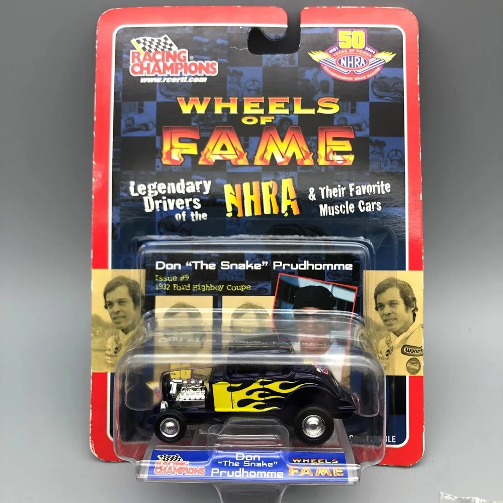 Racing Champions NHRA Wheels of Fame Don Prudhomme 32 Ford Highboy Coupe Diecast
